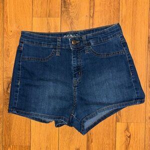 Dark Blue Wild Fable Hi-Rise Shorts - 6 (28R)